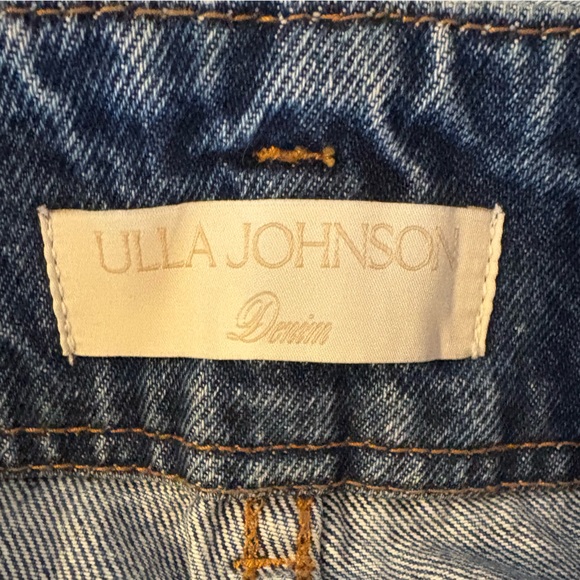Ulla Johnson The Margot Jean Danube Dark Indigo Wash 30 - Picture 13 of 14